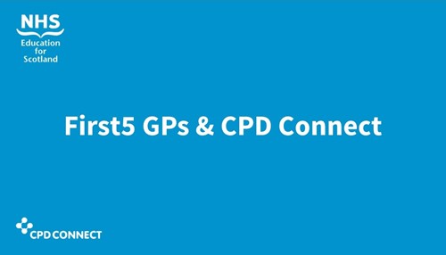 First5 GPs and CPD Connect