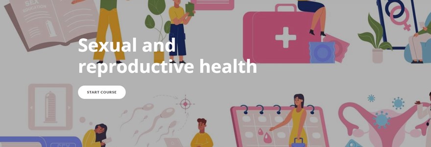 New sexual and reproductive health eLearning module now available
